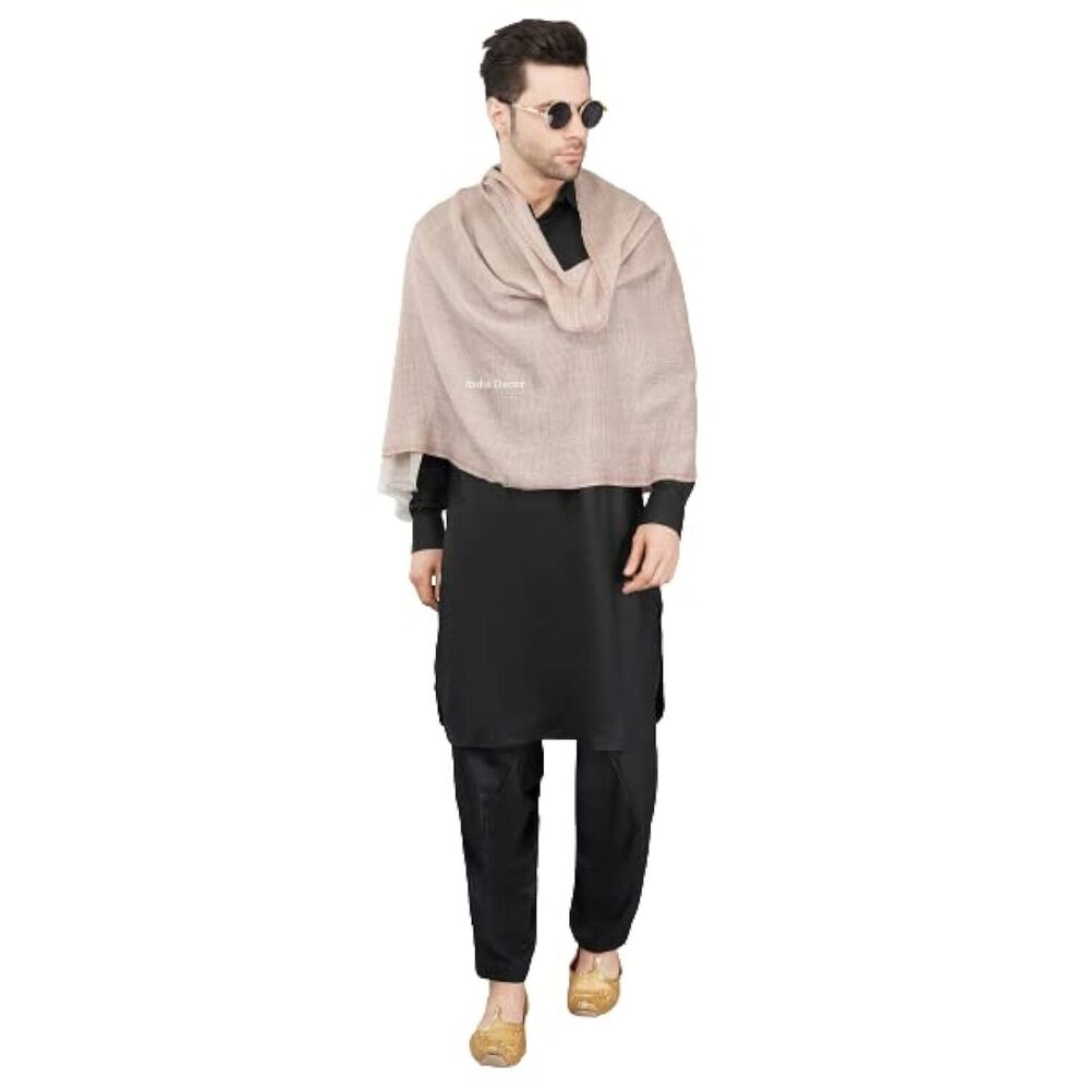 7273 India Decor 100% Cashmere Pure Wool Scarf Woolen Shawl